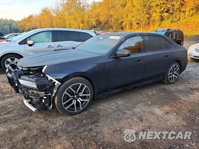 2025 BMW 740 XI WBA33EH05SCV89275 - główne zdjęcie licytacji z USA - miniatura
