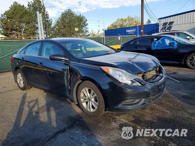 Czwarte zdjęcie samochodu z boku: 2012 HYUNDAI SONATA GLS VIN:5NPEB4ACXCH407153 - miniatura