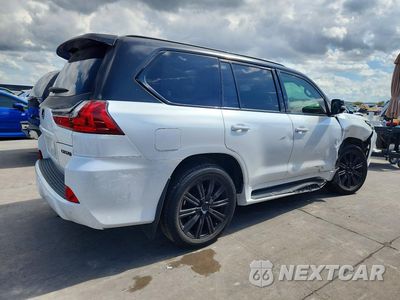 Trzecie zdjęcie samochodu z tyłu: 2020 LEXUS LX 570 VIN:JTJDY7AXXL4318152 - miniatura
