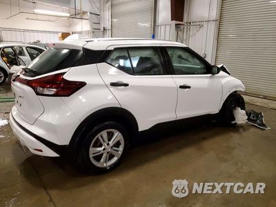 Trzecie zdjęcie samochodu z tyłu: 2022 NISSAN KICKS S VIN:3N1CP5BV7NL522071 - miniatura