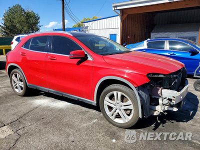Czwarte zdjęcie samochodu z boku: 2015 MERCEDES-BENZ GLA 250 4MATIC VIN:WDCTG4GB7FJ118650 - miniatura