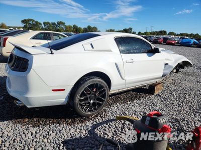 Trzecie zdjęcie samochodu z tyłu: 2014 FORD MUSTANG GT VIN:1ZVBP8CF4E5235561 - miniatura