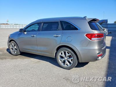 Drugie zdjęcie samochodu z przodu: 2018 KIA SORENTO SX V6 VIN:5XYPK4A53JG376861 - miniatura
