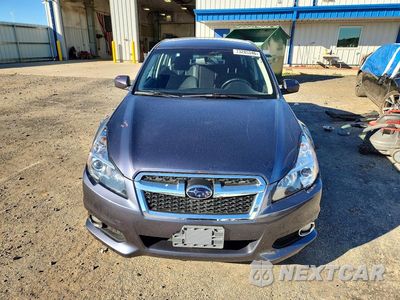 Piąte zdjęcie samochodu w środku: 2014 SUBARU LEGACY 2.5I SPORT VIN:4S3BMBJ67E3013734 - miniatura