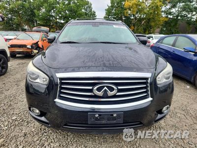 Piąte zdjęcie samochodu w środku: 2014 INFINITI QX60 HYBRID VIN:5N1CL0MM3EC516646 - miniatura