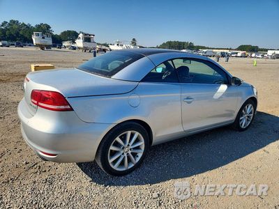 Trzecie zdjęcie samochodu z tyłu: 2014 VOLKSWAGEN EOS KOMFORT VIN:WVWBW8AH6EV000881 - miniatura