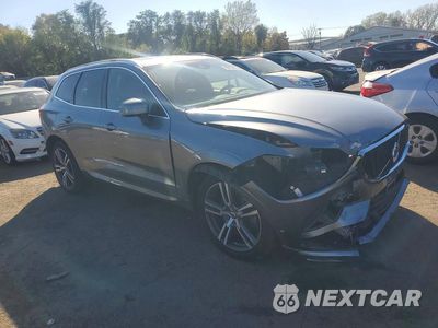 Czwarte zdjęcie samochodu z boku: 2018 VOLVO XC60 T6 VIN:LYVA22RK6JB106004 - miniatura