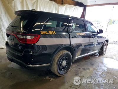 Trzecie zdjęcie samochodu z tyłu: 2024 DODGE DURANGO PURSUIT VIN:1C4SDJFT2RC240330 - miniatura