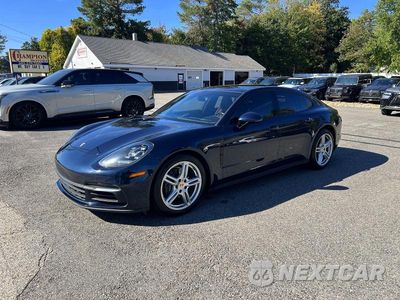 Drugie zdjęcie samochodu z przodu: 2018 PORSCHE PANAMERA 4 VIN:WP0AA2A72JL100268 - miniatura
