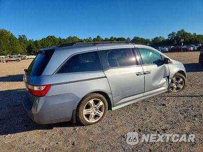 Trzecie zdjęcie samochodu z tyłu: 2012 HONDA ODYSSEY TOURING VIN:5FNRL5H93CB020506 - miniatura