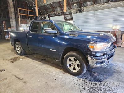 Czwarte zdjęcie samochodu z boku: 2020 RAM 1500 BIG HORN/LONE STAR VIN:1C6RRFBG4LN364236 - miniatura