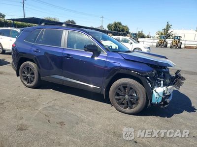 Czwarte zdjęcie samochodu z boku: 2026 TOYOTA RAV4 PLUG-IN HYBRID SE VIN:JTM7ERAV1TJ015507 - miniatura