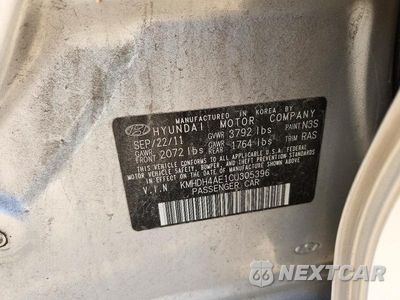 Zdjęcie 13 z 13 samochodu: 2012 HYUNDAI ELANTRA LIMITED VIN:KMHDH4AE1CU305396 - miniatura