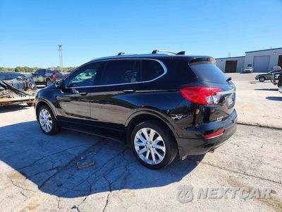 Drugie zdjęcie samochodu z przodu: 2017 BUICK ENVISION PREMIUM II VIN:LRBFXFSXXHD105442 - miniatura