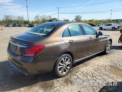 Trzecie zdjęcie samochodu z tyłu: 2016 MERCEDES-BENZ C 300 4MATIC VIN:55SWF4KB9GU112109 - miniatura