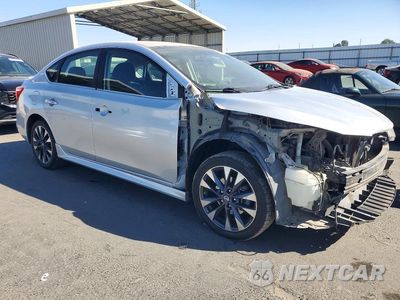 Czwarte zdjęcie samochodu z boku: 2016 NISSAN SENTRA SR VIN:3N1AB7AP3GY265792 - miniatura