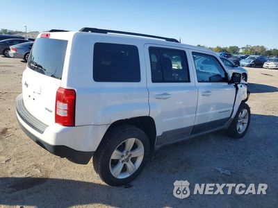 Trzecie zdjęcie samochodu z tyłu: 2011 JEEP PATRIOT SPORT VIN:1J4NT1GB1BD125461 - miniatura