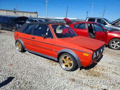 Czwarte zdjęcie samochodu z boku: 1982 VOLKSWAGEN RABBIT DELUXE VIN:WVWCA0157CK002261 - miniatura