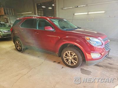 Czwarte zdjęcie samochodu z boku: 2017 CHEVROLET EQUINOX LT VIN:2GNFLFEK8H6104535 - miniatura