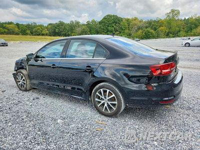 Drugie zdjęcie samochodu z przodu: 2017 VOLKSWAGEN JETTA SE VIN:3VWDB7AJ4HM218508 - miniatura