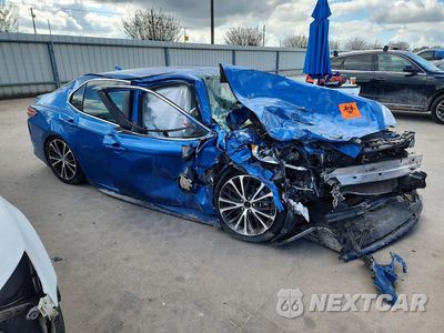 Czwarte zdjęcie samochodu z boku: 2019 TOYOTA CAMRY SE VIN:4T1B11HK4KU229306 - miniatura