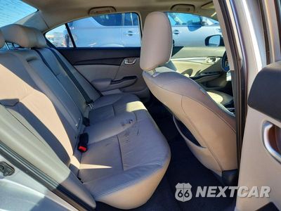 Zdjęcie 10 z 12 samochodu: 2014 HONDA CIVIC EXL VIN:19XFB2F97EE027572 - miniatura