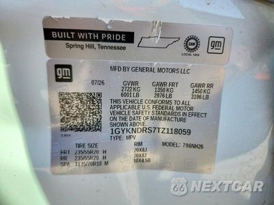 Zdjęcie 13 z 13 samochodu: 2026 CADILLAC XT5 PREMIUM LUXURY VIN:1GYKNDRS7TZ118059 - miniatura
