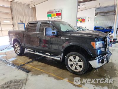Czwarte zdjęcie samochodu z boku: 2011 FORD F150 SUPERCREW VIN:1FTFW1EF2BFA02845 - miniatura