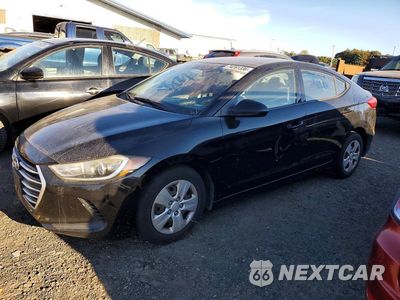 2017 HYUNDAI ELANTRA SE 5NPD74LF0HH144814 - główne zdjęcie licytacji z USA - miniatura