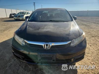 Piąte zdjęcie samochodu w środku: 2012 HONDA CIVIC EX VIN:JHMFB2F89CS003922 - miniatura