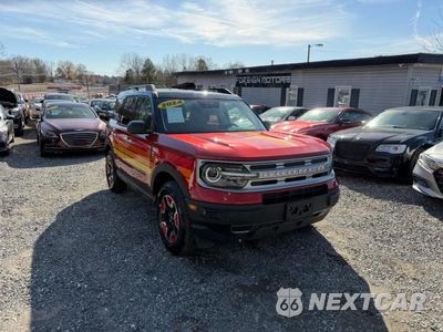 2024 FORD BRONCO SPORT FREE WHEELING 3FMCR9K60RRF63051 - główne zdjęcie licytacji z USA - miniatura