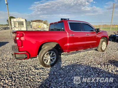 Trzecie zdjęcie samochodu z tyłu: 2019 CHEVROLET SILVERADO K1500 HIGH COUNTRY VIN:3GCUYHED9KG132466 - miniatura