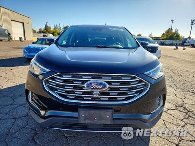 Piąte zdjęcie samochodu w środku: 2019 FORD EDGE TITANIUM VIN:2FMPK4K9XKBB53865 - miniatura