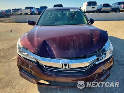 Piąte zdjęcie samochodu w środku: 2017 HONDA ACCORD LX VIN:1HGCR2F30HA122199 - miniatura