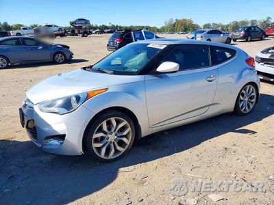 2015 HYUNDAI VELOSTER BASE KMHTC6AD5FU232115 - główne zdjęcie licytacji z USA - miniatura