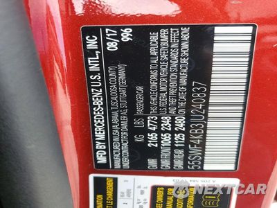 Zdjęcie 13 z 13 samochodu: 2018 MERCEDES-BENZ C 300 4MATIC VIN:55SWF4KB3JU240837 - miniatura