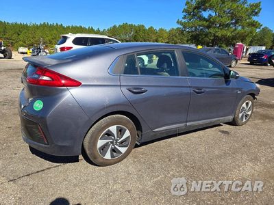 Trzecie zdjęcie samochodu z tyłu: 2017 HYUNDAI IONIQ SEL VIN:KMHC75LC7HU045738 - miniatura