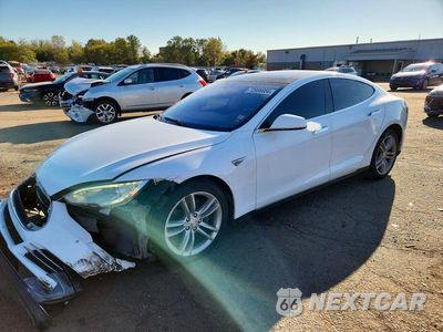 2015 TESLA MODEL S 60 5YJSA1S11FFP69778 - główne zdjęcie licytacji z USA - miniatura