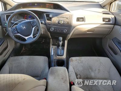 Zdjęcie 8 z 12 samochodu: 2015 HONDA CIVIC LX VIN:19XFB2F51FE210934 - miniatura