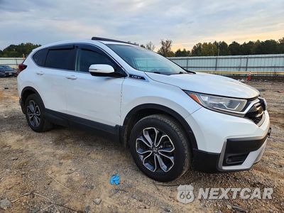 Czwarte zdjęcie samochodu z boku: 2021 HONDA CR-V VIN:5J6RW2H58ML022313 - miniatura