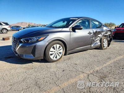 2025 NISSAN SENTRA S 3N1AB8BV9SY396348 - główne zdjęcie licytacji z USA - miniatura