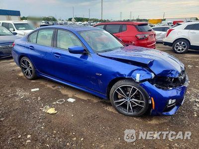 Czwarte zdjęcie samochodu z boku: 2022 BMW 330E VIN:3MW5P7J00N8C63558 - miniatura