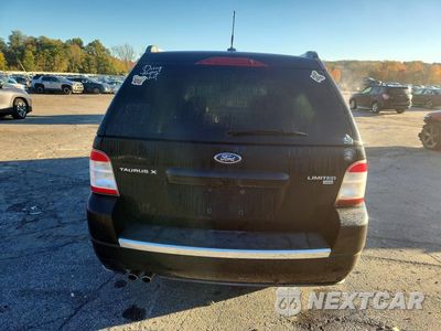 Zdjęcie 6 z 14 samochodu: 2008 FORD TAURUS X LIMITED VIN:1FMDK06W18GA21719 - miniatura