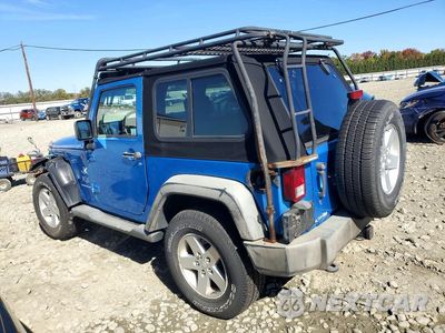 Drugie zdjęcie samochodu z przodu: 2009 JEEP WRANGLER X VIN:1J4FA24199L785081 - miniatura