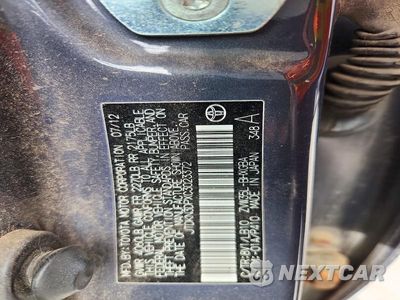 Zdjęcie 12 z 12 samochodu: 2012 TOYOTA PRIUS PLUG-IN HYBRID ADVANCED VIN:JTDKN3DPXC3023372 - miniatura