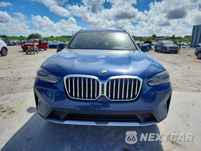 Piąte zdjęcie samochodu w środku: 2022 BMW X3 SDRIVE30I VIN:5UX43DP06N9L42642 - miniatura