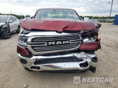 Piąte zdjęcie samochodu w środku: 2021 RAM 1500 LARAMIE VIN:1C6SRFJT9MN558035 - miniatura