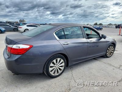 Trzecie zdjęcie samochodu z tyłu: 2015 HONDA ACCORD EXL VIN:1HGCR3F86FA028181 - miniatura