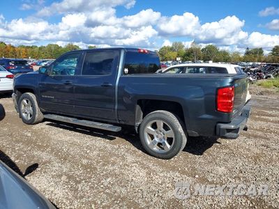 Drugie zdjęcie samochodu z przodu: 2017 CHEVROLET SILVERADO C1500 LT VIN:3GCPCREC9HG413135 - miniatura