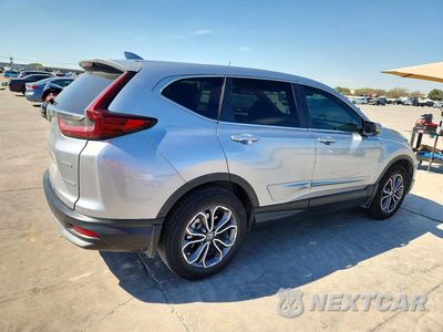 Trzecie zdjęcie samochodu z tyłu: 2022 HONDA CR-V EX VIN:5J6RT6H54NL043399 - miniatura